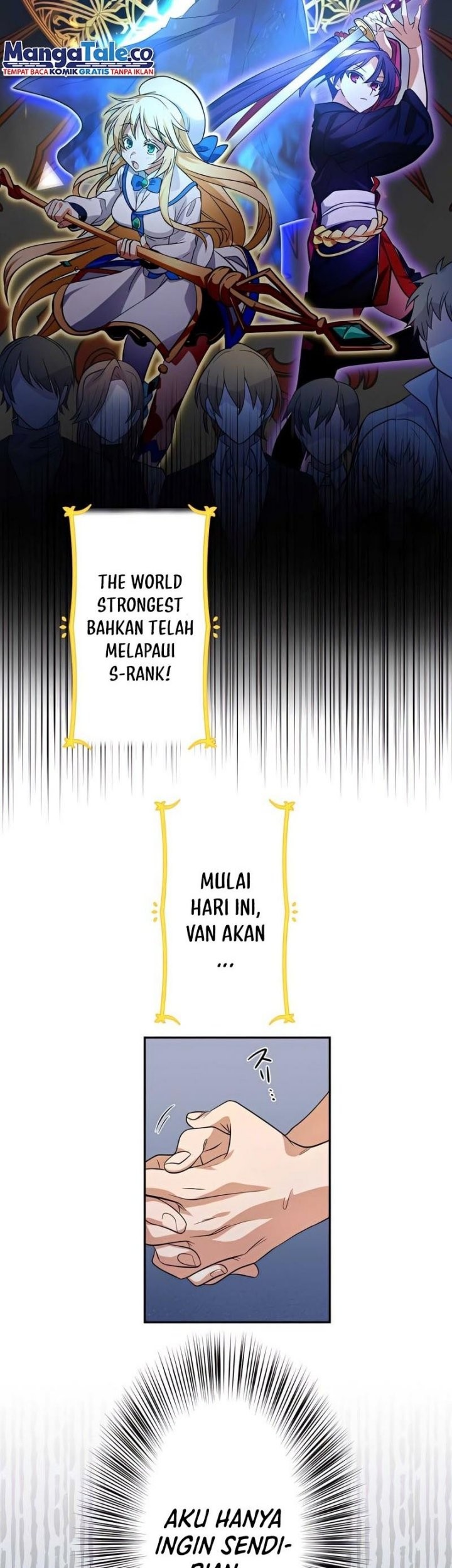 Eiyuu Sagi – Deshi ga Saikyou Dakaratte Shishou Made Tsuyoi to Omouna yo!? Chapter 8 - halaman 17