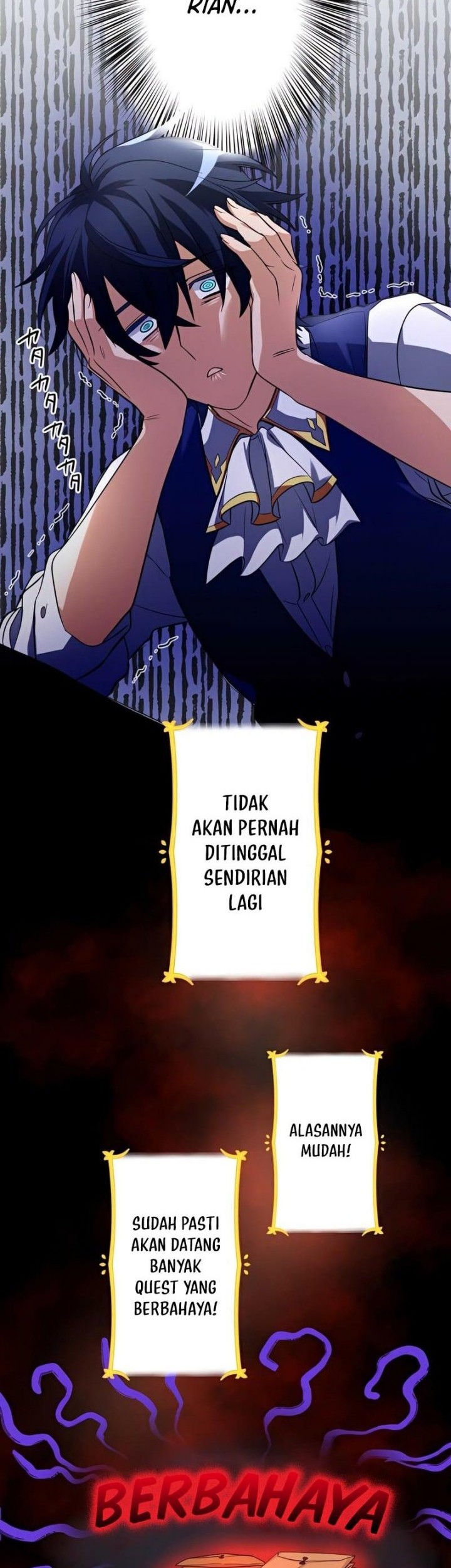Eiyuu Sagi – Deshi ga Saikyou Dakaratte Shishou Made Tsuyoi to Omouna yo!? Chapter 8 - halaman 18
