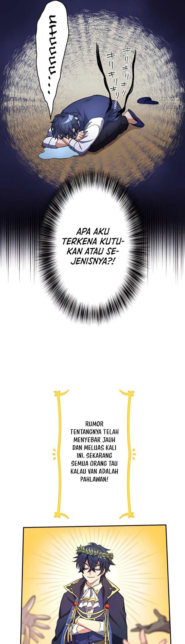 Eiyuu Sagi – Deshi ga Saikyou Dakaratte Shishou Made Tsuyoi to Omouna yo!? Chapter 8 - halaman 20