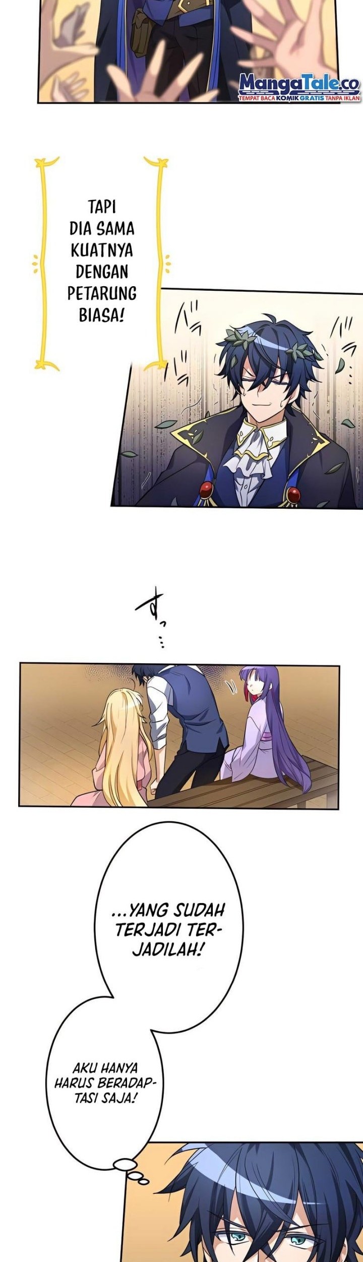 Eiyuu Sagi – Deshi ga Saikyou Dakaratte Shishou Made Tsuyoi to Omouna yo!? Chapter 8 - halaman 21
