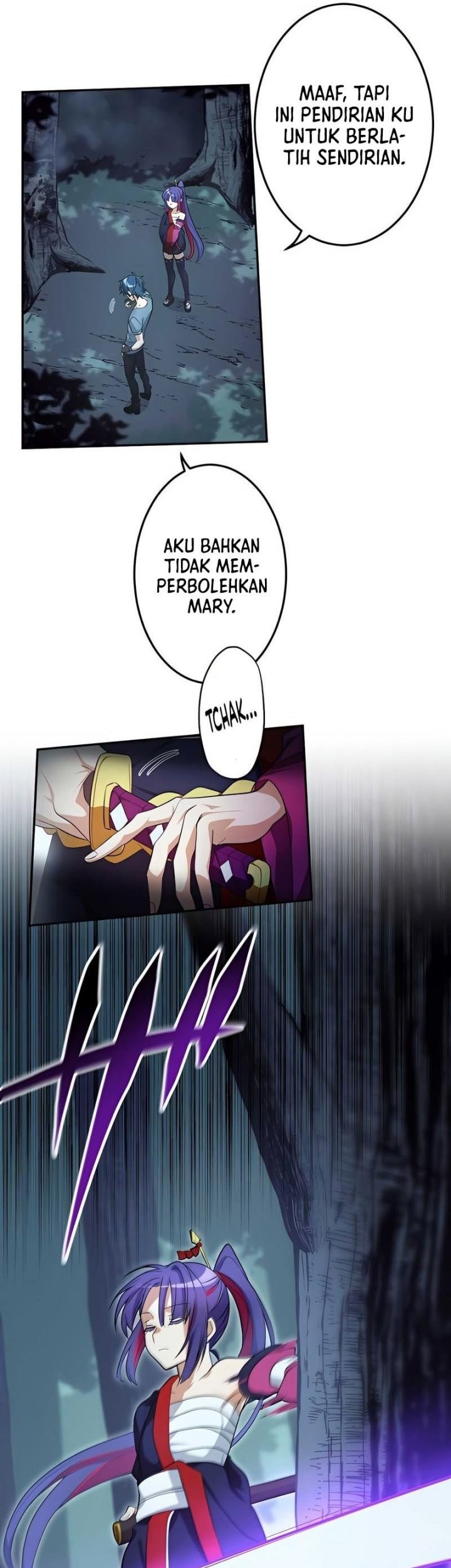 Eiyuu Sagi – Deshi ga Saikyou Dakaratte Shishou Made Tsuyoi to Omouna yo!? Chapter 8 - halaman 32