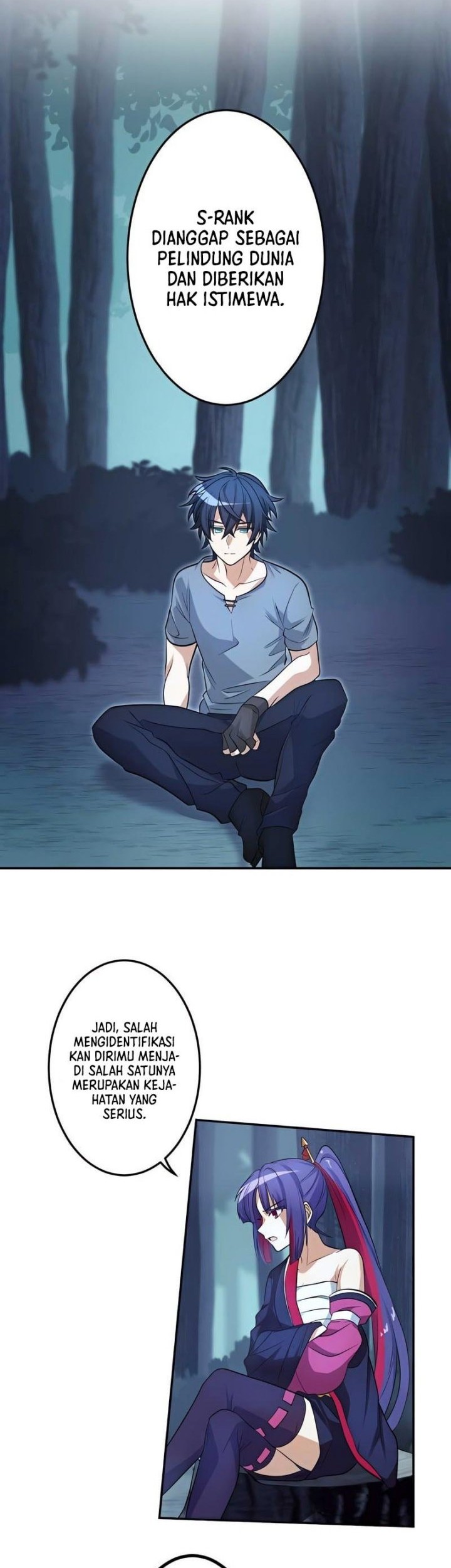 Eiyuu Sagi – Deshi ga Saikyou Dakaratte Shishou Made Tsuyoi to Omouna yo!? Chapter 8 - halaman 39