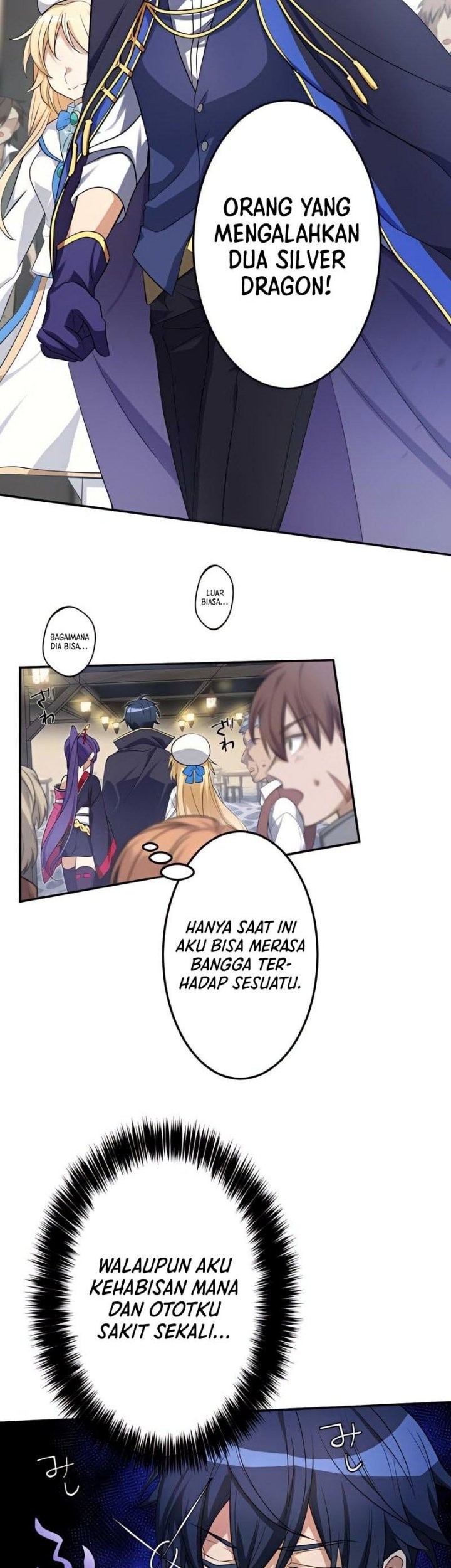 Eiyuu Sagi – Deshi ga Saikyou Dakaratte Shishou Made Tsuyoi to Omouna yo!? Chapter 8 - halaman 5
