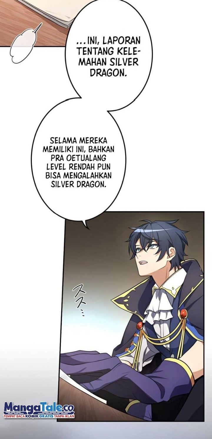 Eiyuu Sagi – Deshi ga Saikyou Dakaratte Shishou Made Tsuyoi to Omouna yo!? Chapter 8 - halaman 7