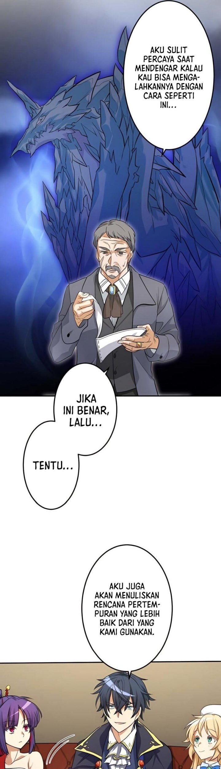 Eiyuu Sagi – Deshi ga Saikyou Dakaratte Shishou Made Tsuyoi to Omouna yo!? Chapter 8 - halaman 8