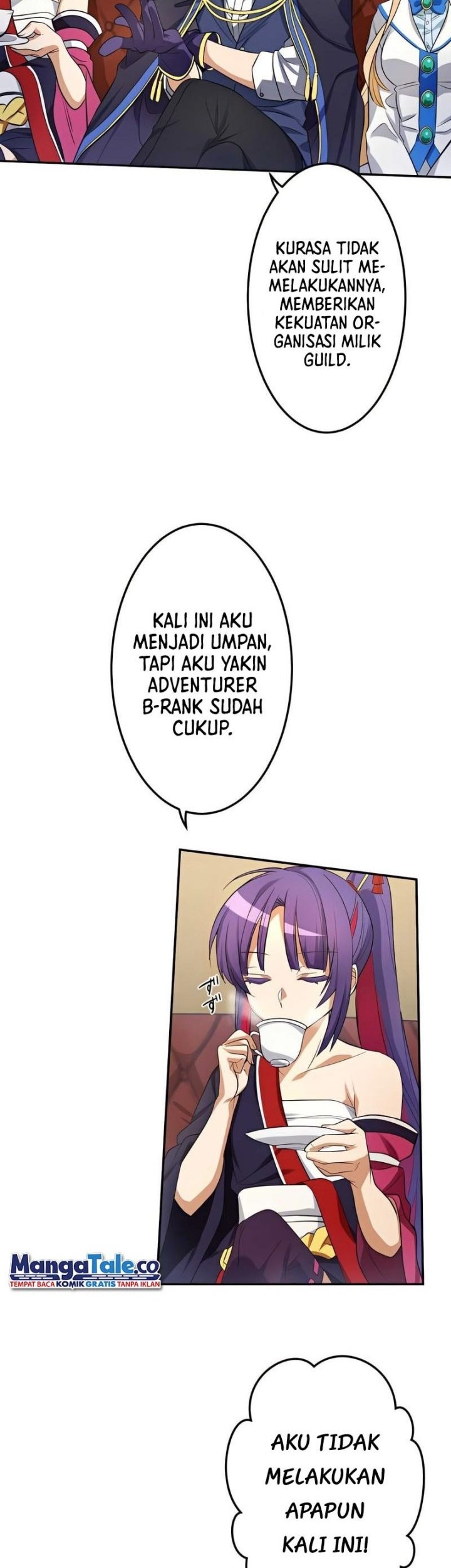 Eiyuu Sagi – Deshi ga Saikyou Dakaratte Shishou Made Tsuyoi to Omouna yo!? Chapter 8 - halaman 9