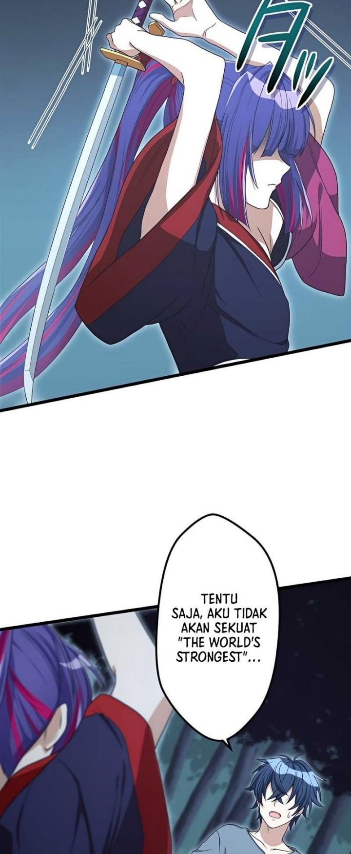 Eiyuu Sagi – Deshi ga Saikyou Dakaratte Shishou Made Tsuyoi to Omouna yo!? Chapter 9 - halaman 22