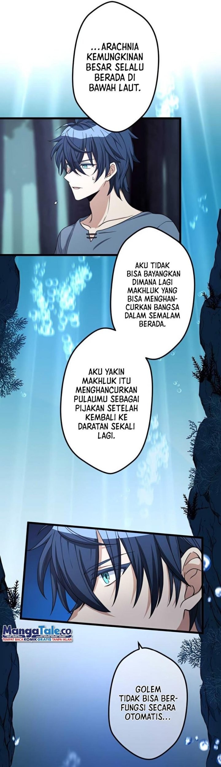 Eiyuu Sagi – Deshi ga Saikyou Dakaratte Shishou Made Tsuyoi to Omouna yo!? Chapter 9 - halaman 32