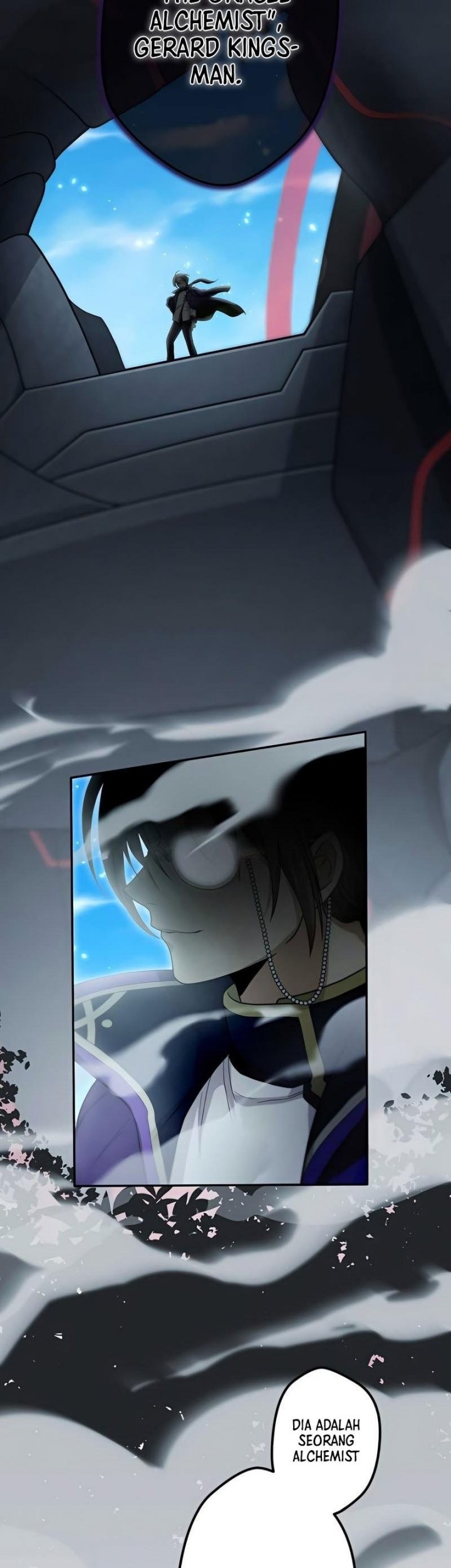 Eiyuu Sagi – Deshi ga Saikyou Dakaratte Shishou Made Tsuyoi to Omouna yo!? Chapter 9 - halaman 35