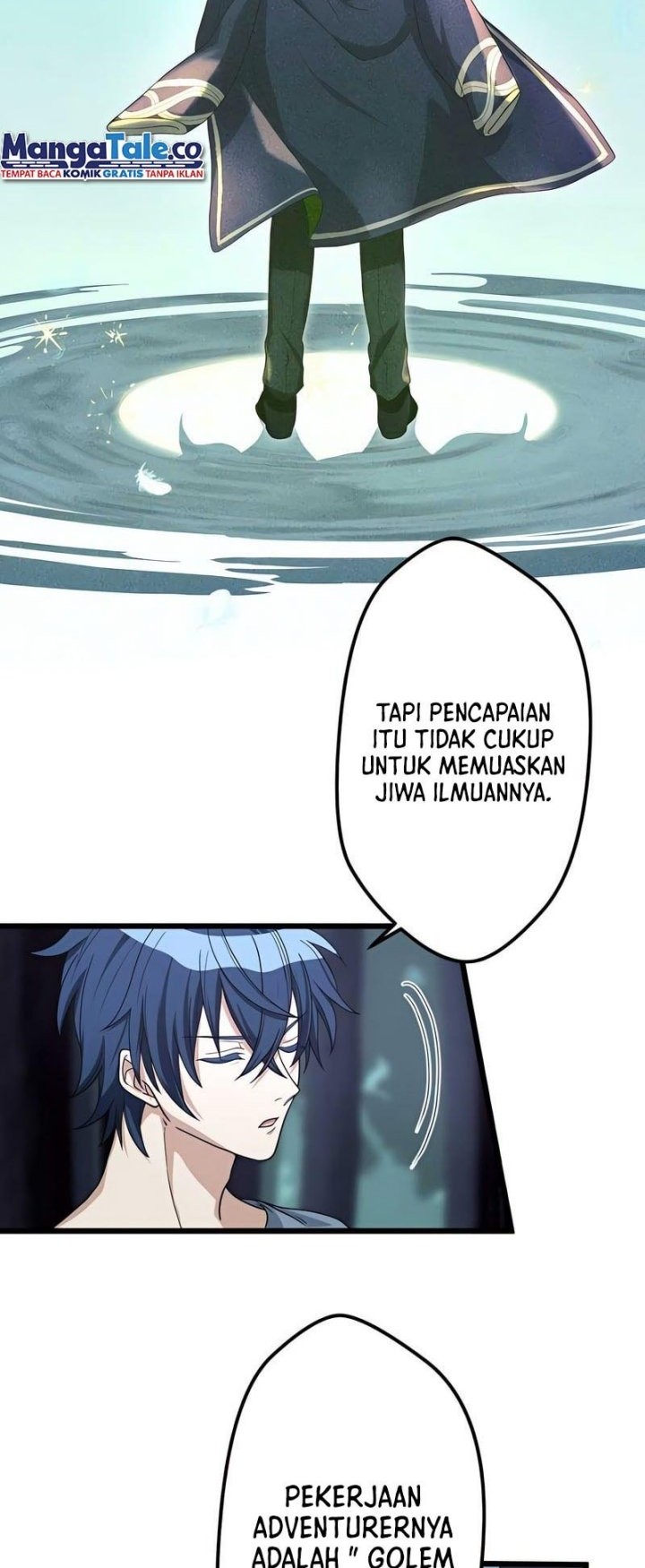 Eiyuu Sagi – Deshi ga Saikyou Dakaratte Shishou Made Tsuyoi to Omouna yo!? Chapter 9 - halaman 40