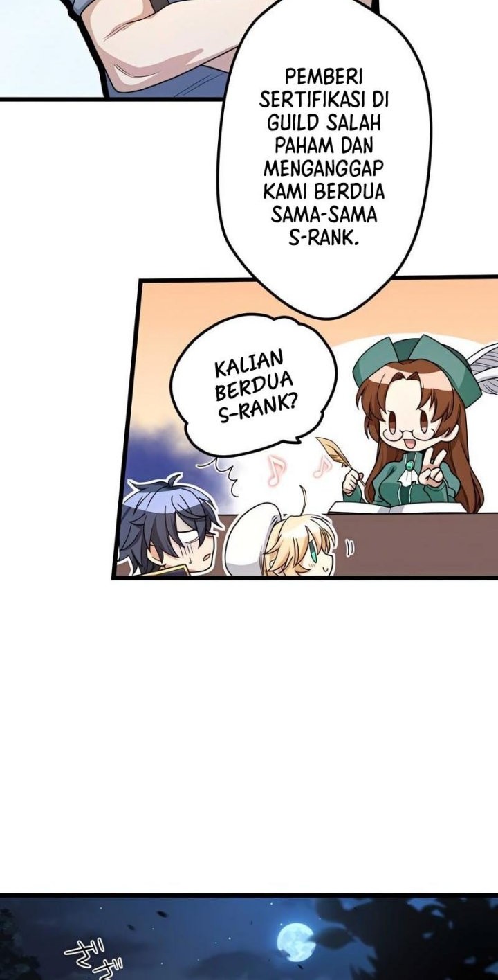 Eiyuu Sagi – Deshi ga Saikyou Dakaratte Shishou Made Tsuyoi to Omouna yo!? Chapter 9 - halaman 46