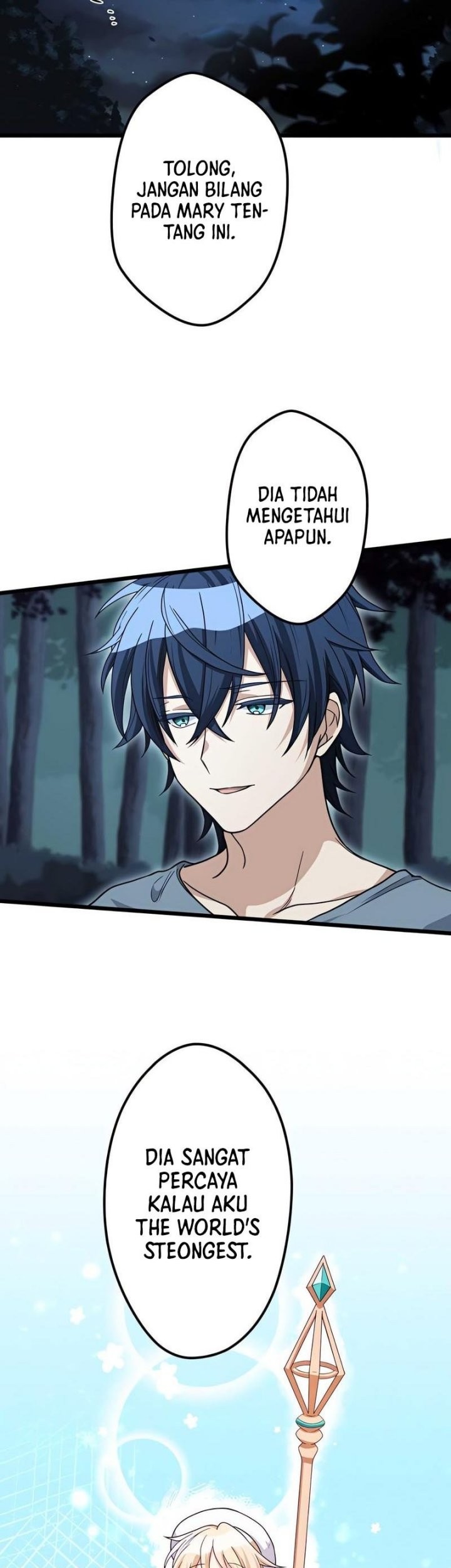 Eiyuu Sagi – Deshi ga Saikyou Dakaratte Shishou Made Tsuyoi to Omouna yo!? Chapter 9 - halaman 47