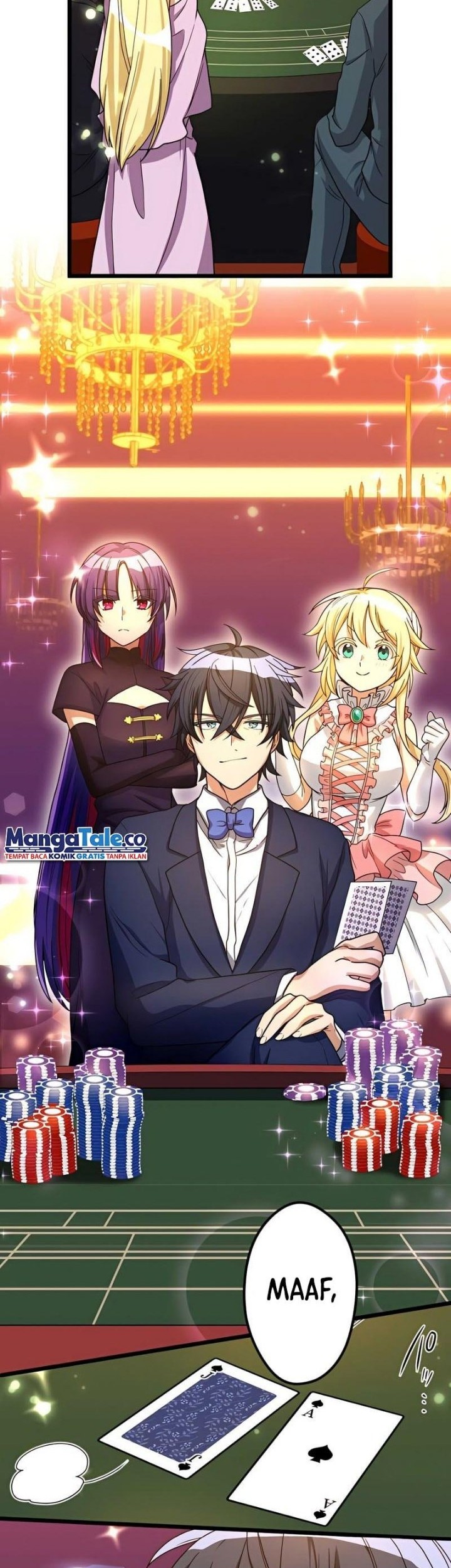 Eiyuu Sagi – Deshi ga Saikyou Dakaratte Shishou Made Tsuyoi to Omouna yo!? Chapter 9 - halaman 54