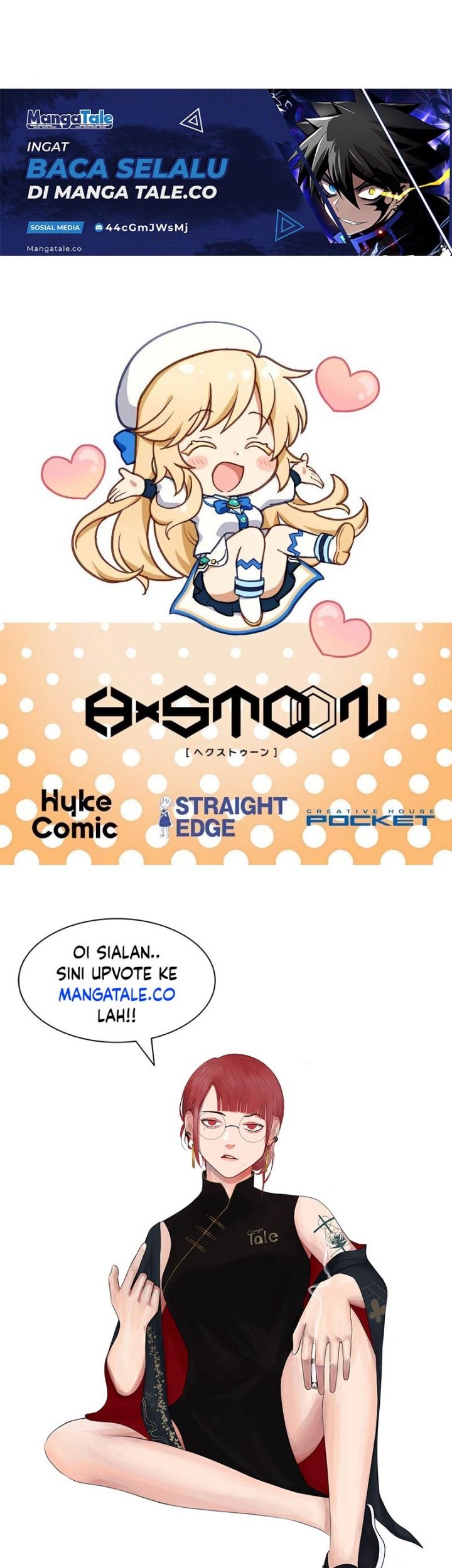 Eiyuu Sagi – Deshi ga Saikyou Dakaratte Shishou Made Tsuyoi to Omouna yo!? Chapter 9 - halaman 57