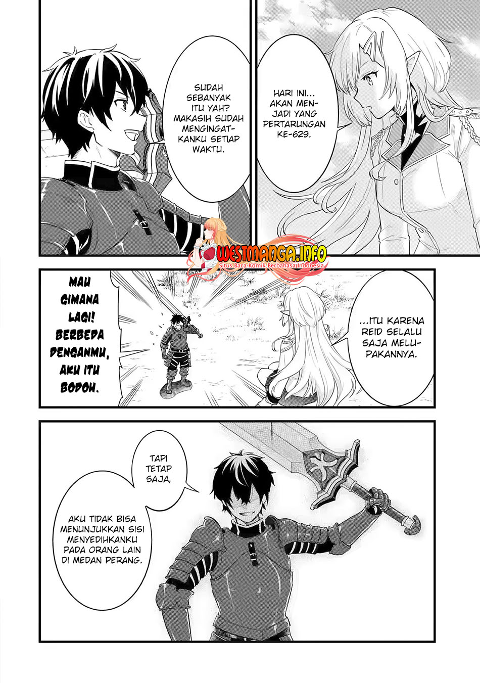 Eiyuu to Kenja no Tensei Kon Chapter 1.1 - halaman 10