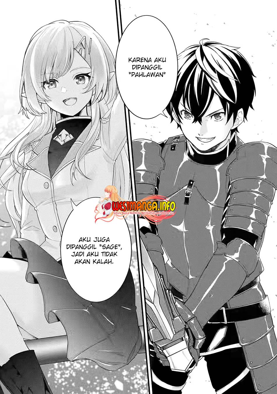 Eiyuu to Kenja no Tensei Kon Chapter 1.1 - halaman 11
