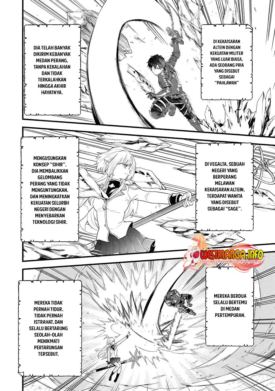 Eiyuu to Kenja no Tensei Kon Chapter 1.1 - halaman 12