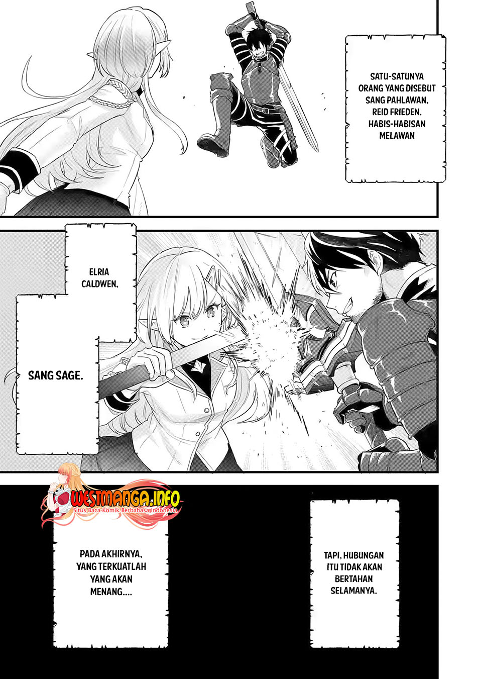 Eiyuu to Kenja no Tensei Kon Chapter 1.1 - halaman 13