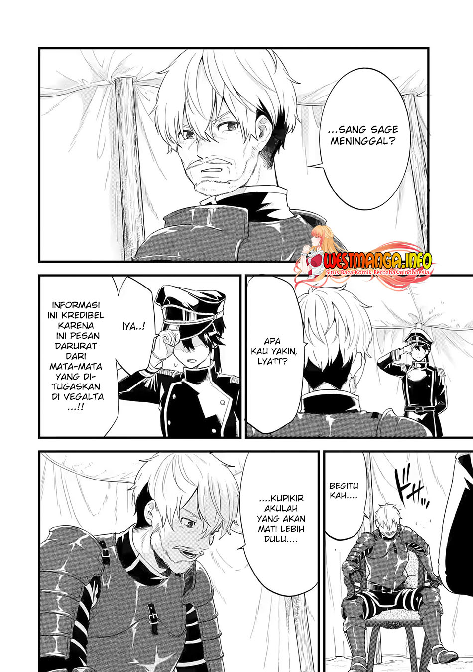 Eiyuu to Kenja no Tensei Kon Chapter 1.1 - halaman 14
