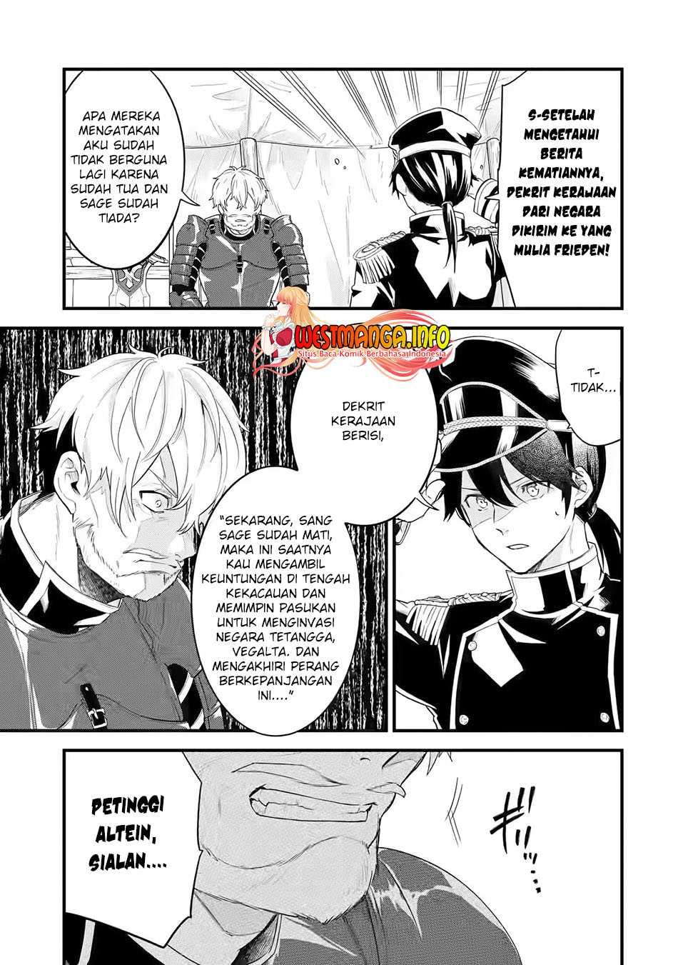 Eiyuu to Kenja no Tensei Kon Chapter 1.1 - halaman 15