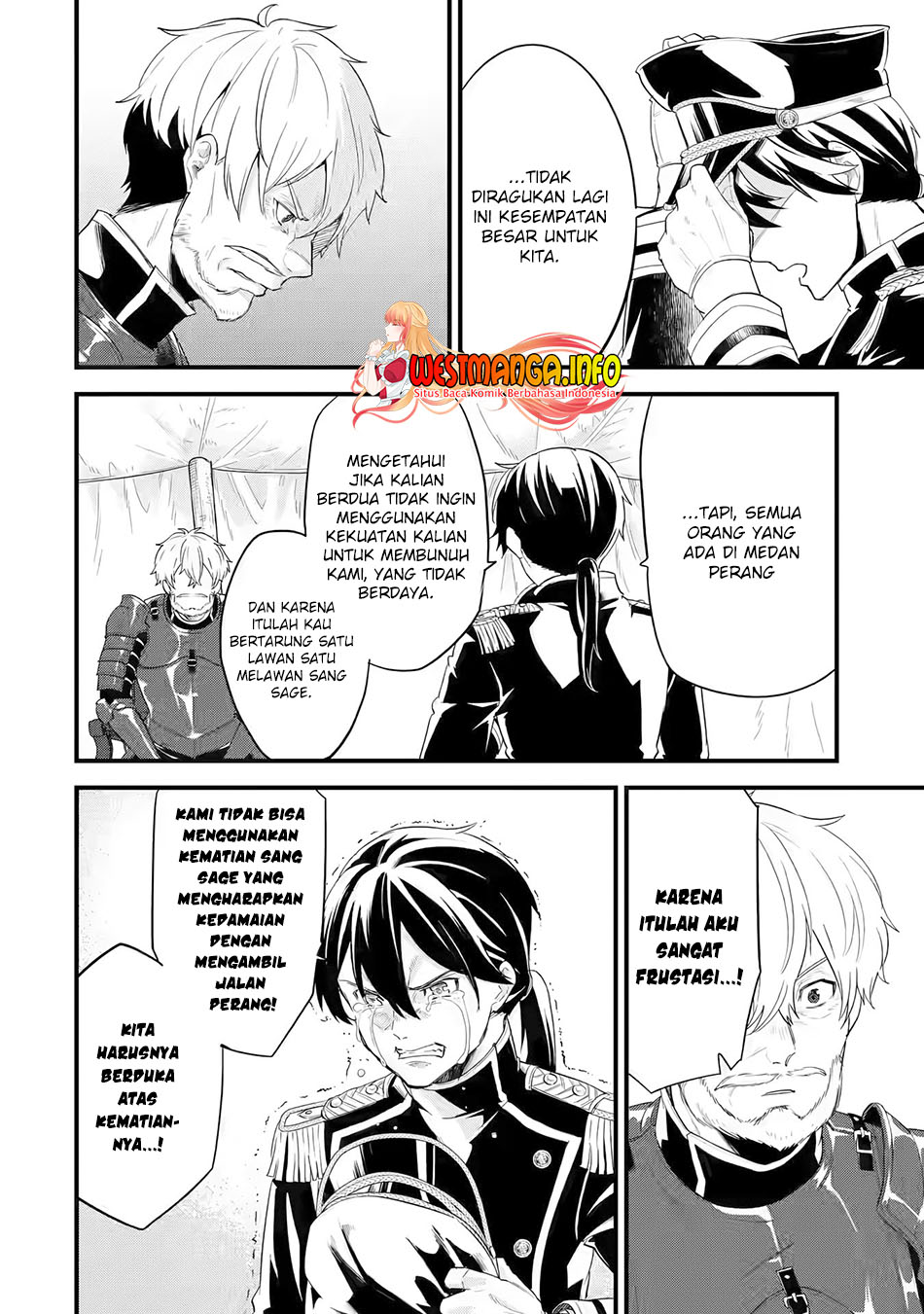Eiyuu to Kenja no Tensei Kon Chapter 1.1 - halaman 16