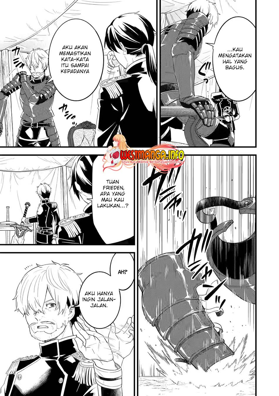 Eiyuu to Kenja no Tensei Kon Chapter 1.1 - halaman 17