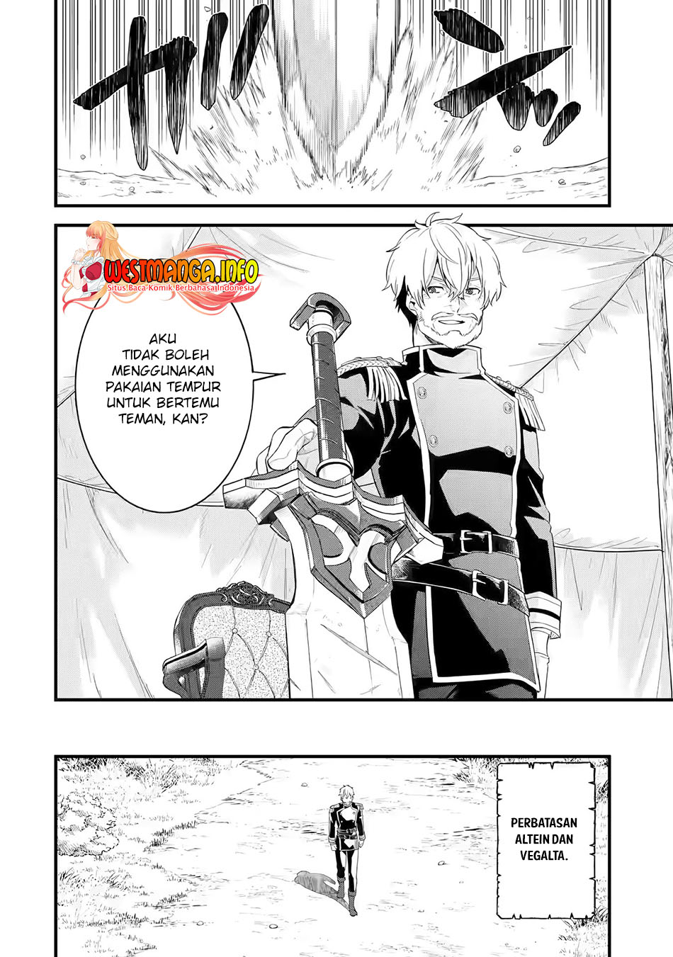 Eiyuu to Kenja no Tensei Kon Chapter 1.1 - halaman 18
