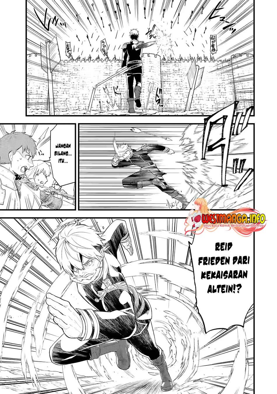 Eiyuu to Kenja no Tensei Kon Chapter 1.1 - halaman 19