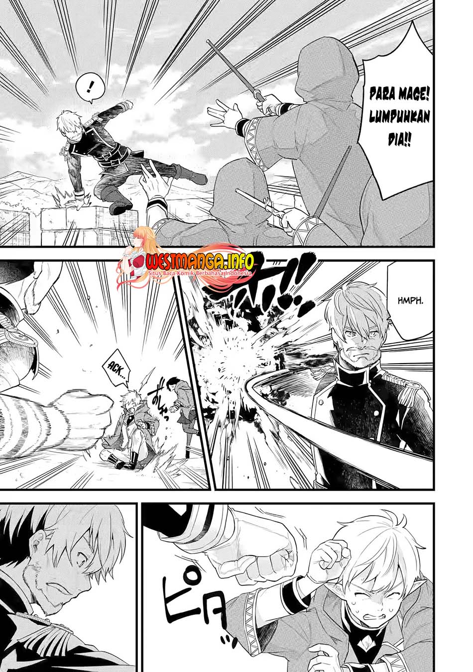 Eiyuu to Kenja no Tensei Kon Chapter 1.1 - halaman 21