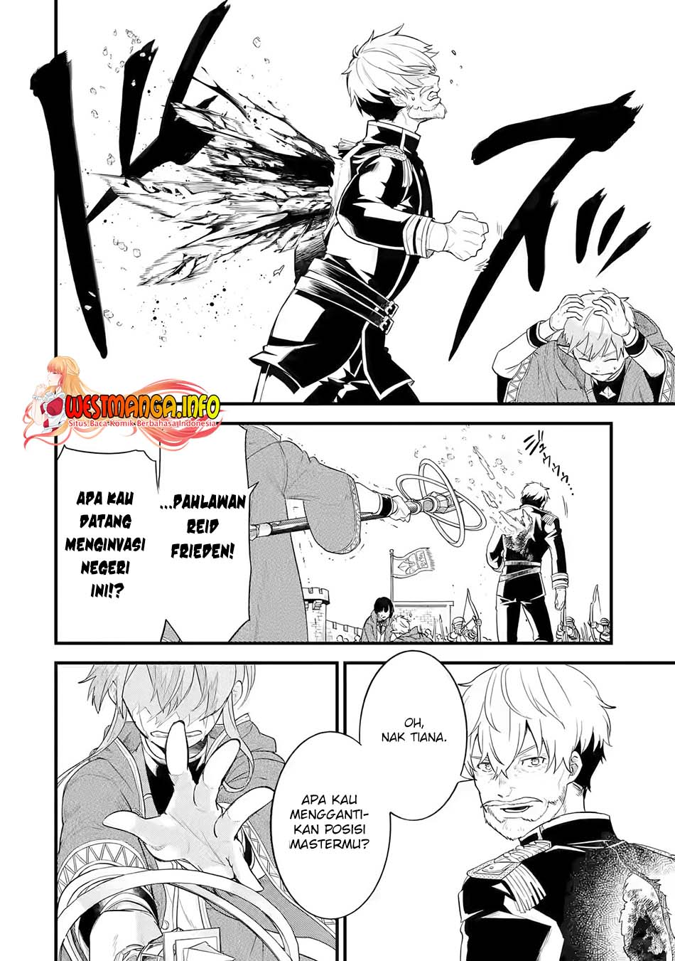 Eiyuu to Kenja no Tensei Kon Chapter 1.1 - halaman 22