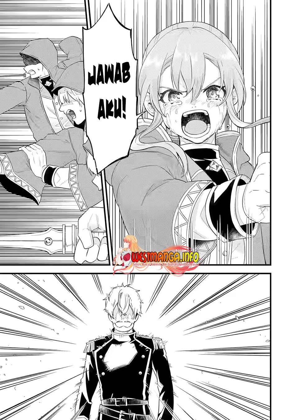 Eiyuu to Kenja no Tensei Kon Chapter 1.1 - halaman 23