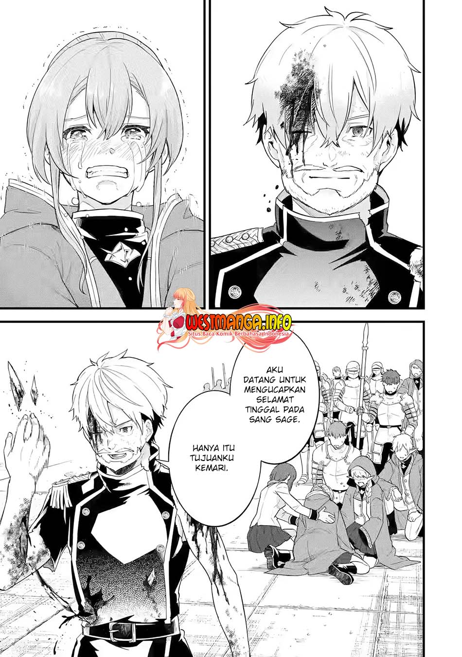Eiyuu to Kenja no Tensei Kon Chapter 1.1 - halaman 25