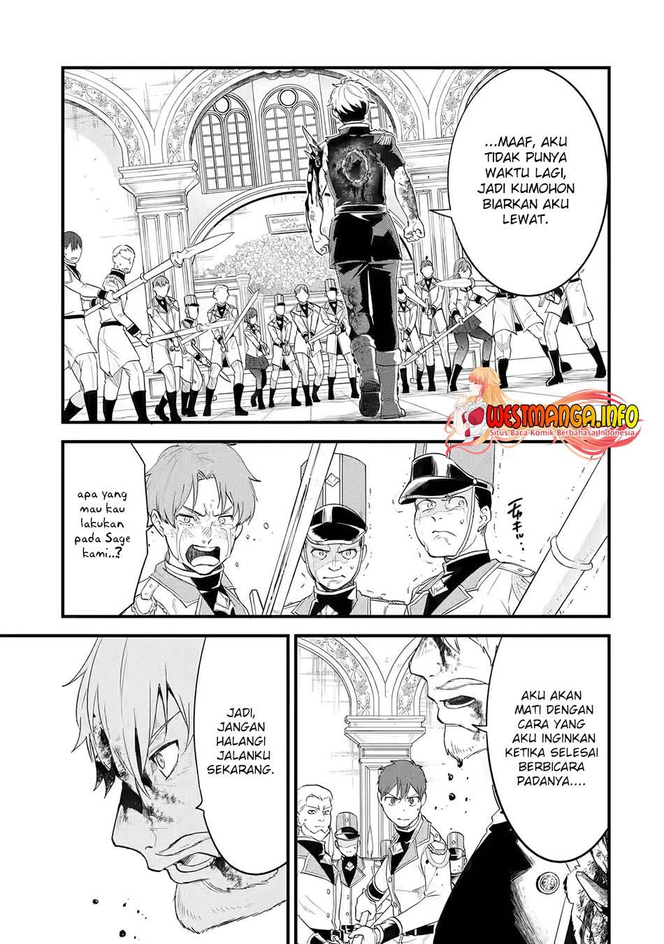 Eiyuu to Kenja no Tensei Kon Chapter 1.1 - halaman 27