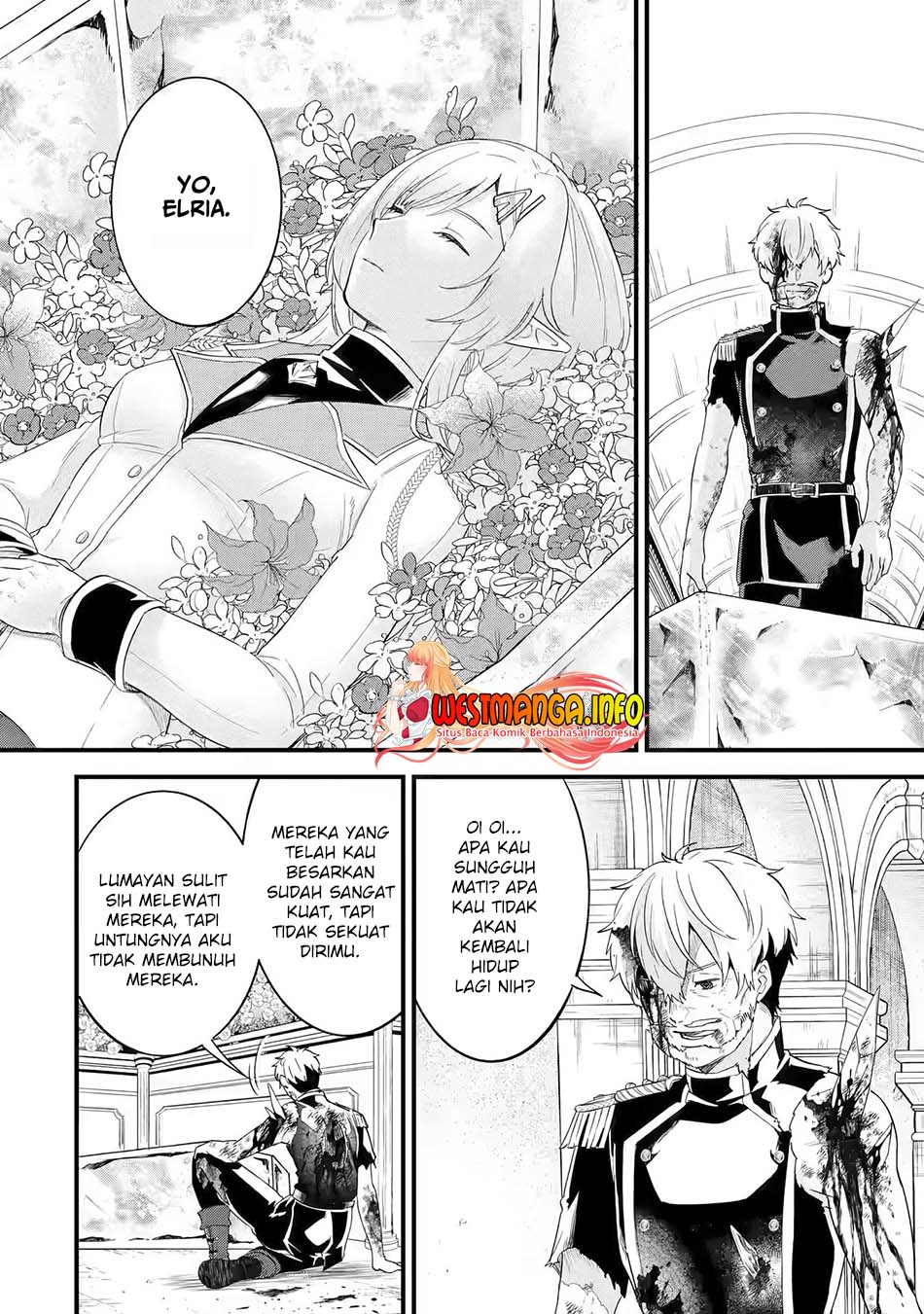 Eiyuu to Kenja no Tensei Kon Chapter 1.1 - halaman 28