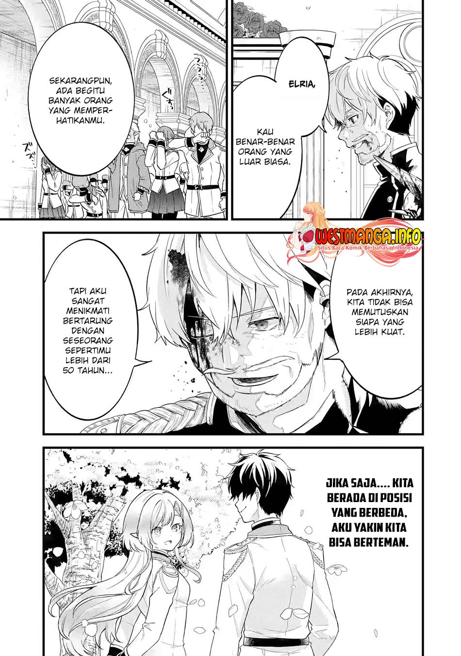 Eiyuu to Kenja no Tensei Kon Chapter 1.1 - halaman 29