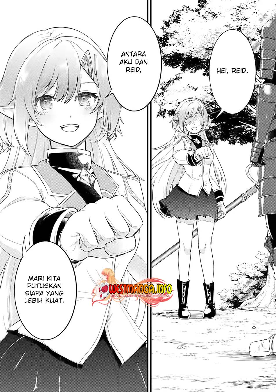 Eiyuu to Kenja no Tensei Kon Chapter 1.1 - halaman 30