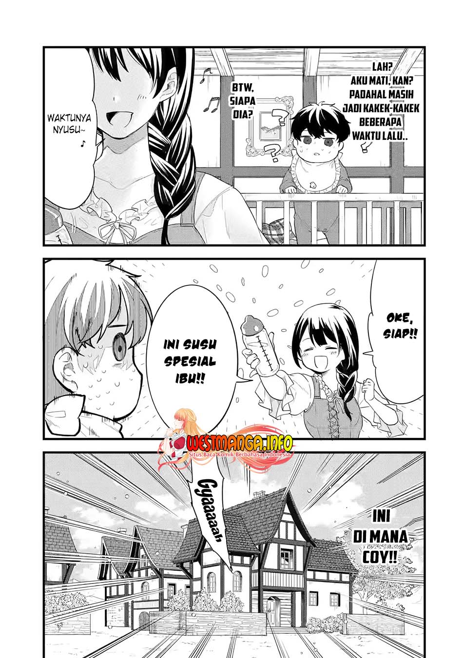 Eiyuu to Kenja no Tensei Kon Chapter 1.1 - halaman 33