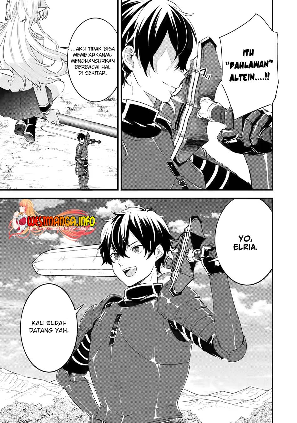 Eiyuu to Kenja no Tensei Kon Chapter 1.1 - halaman 7