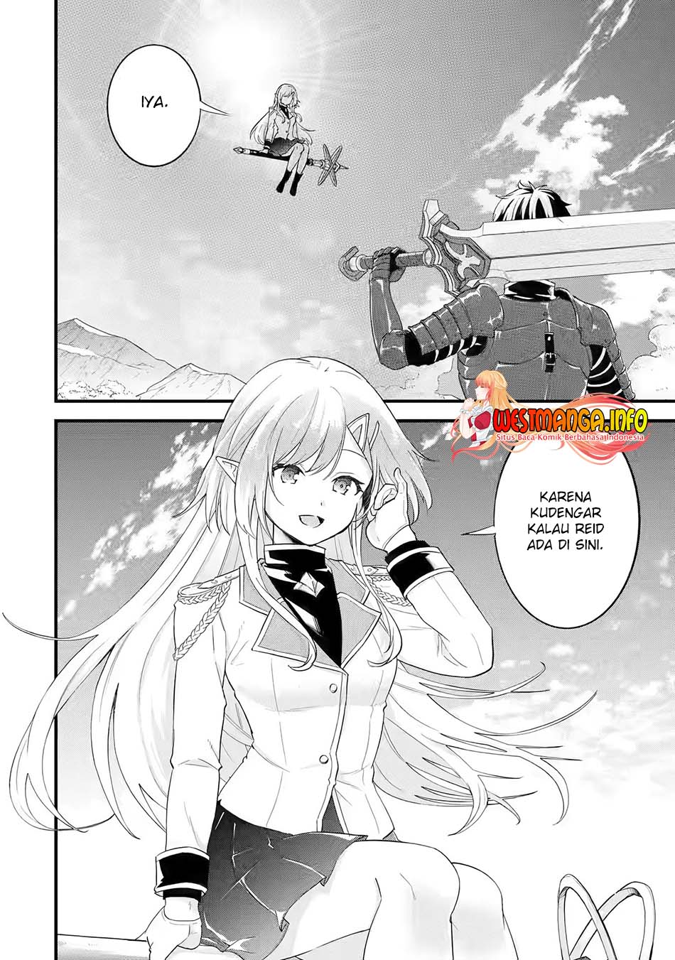 Eiyuu to Kenja no Tensei Kon Chapter 1.1 - halaman 8
