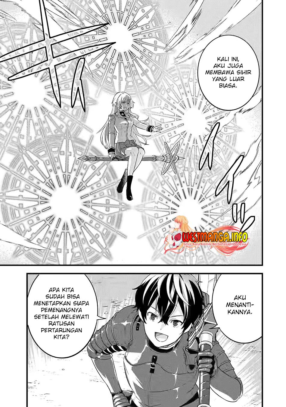 Eiyuu to Kenja no Tensei Kon Chapter 1.1 - halaman 9