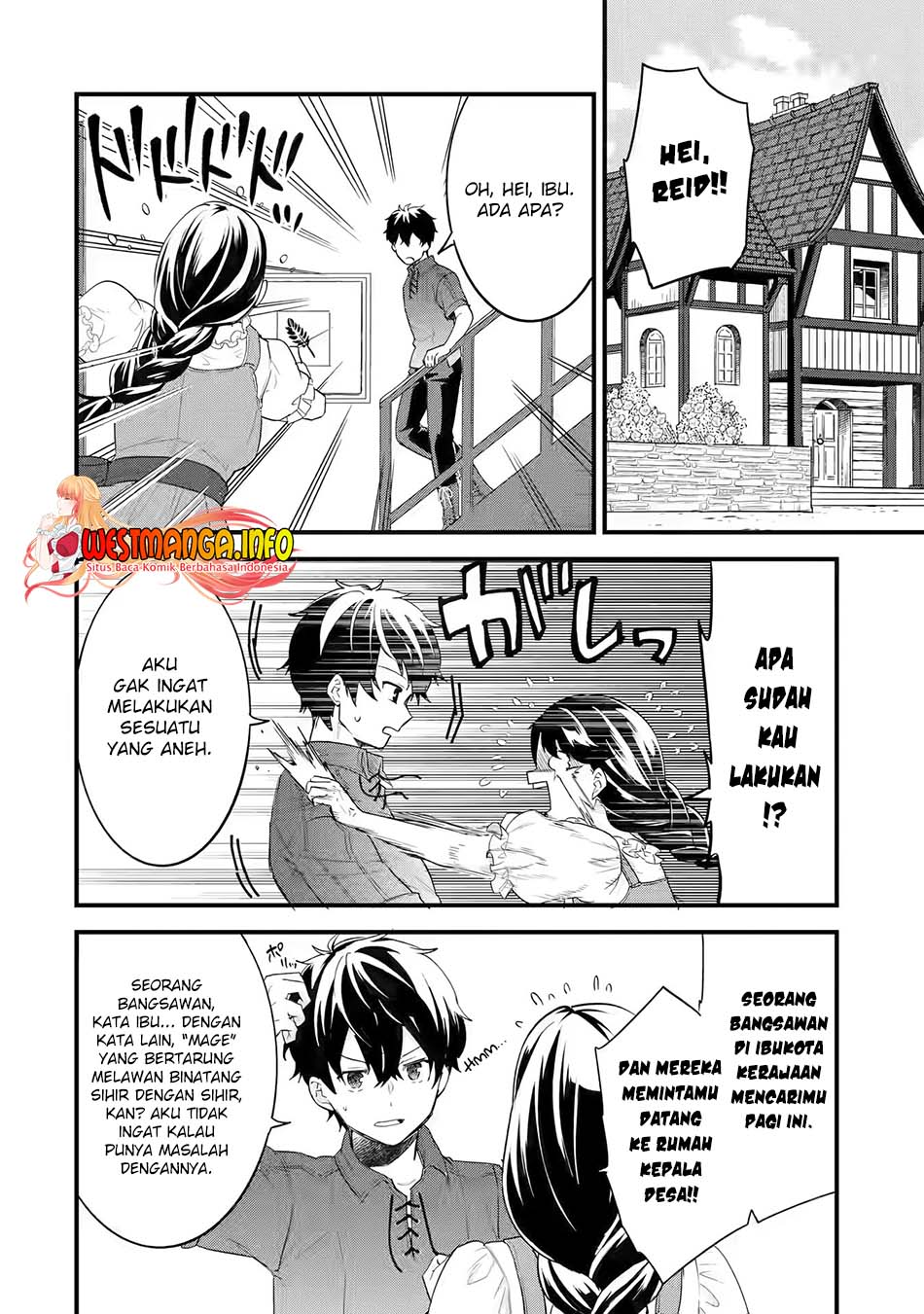 Eiyuu to Kenja no Tensei Kon Chapter 1.2 - halaman 10