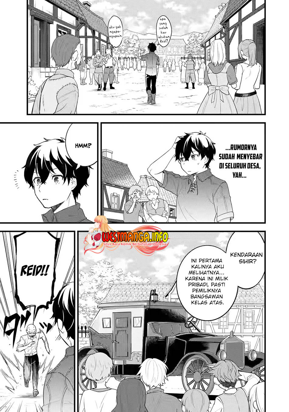 Eiyuu to Kenja no Tensei Kon Chapter 1.2 - halaman 13