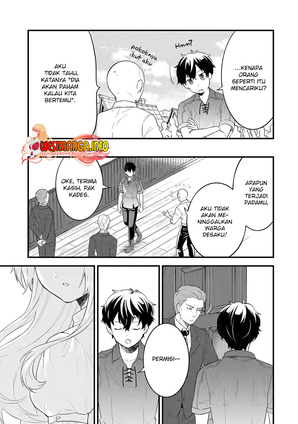 Eiyuu to Kenja no Tensei Kon Chapter 1.2 - halaman 15