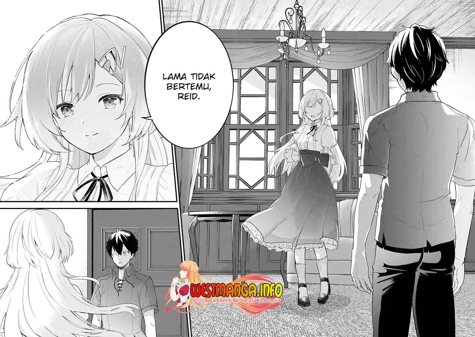 Eiyuu to Kenja no Tensei Kon Chapter 1.2 - halaman 16