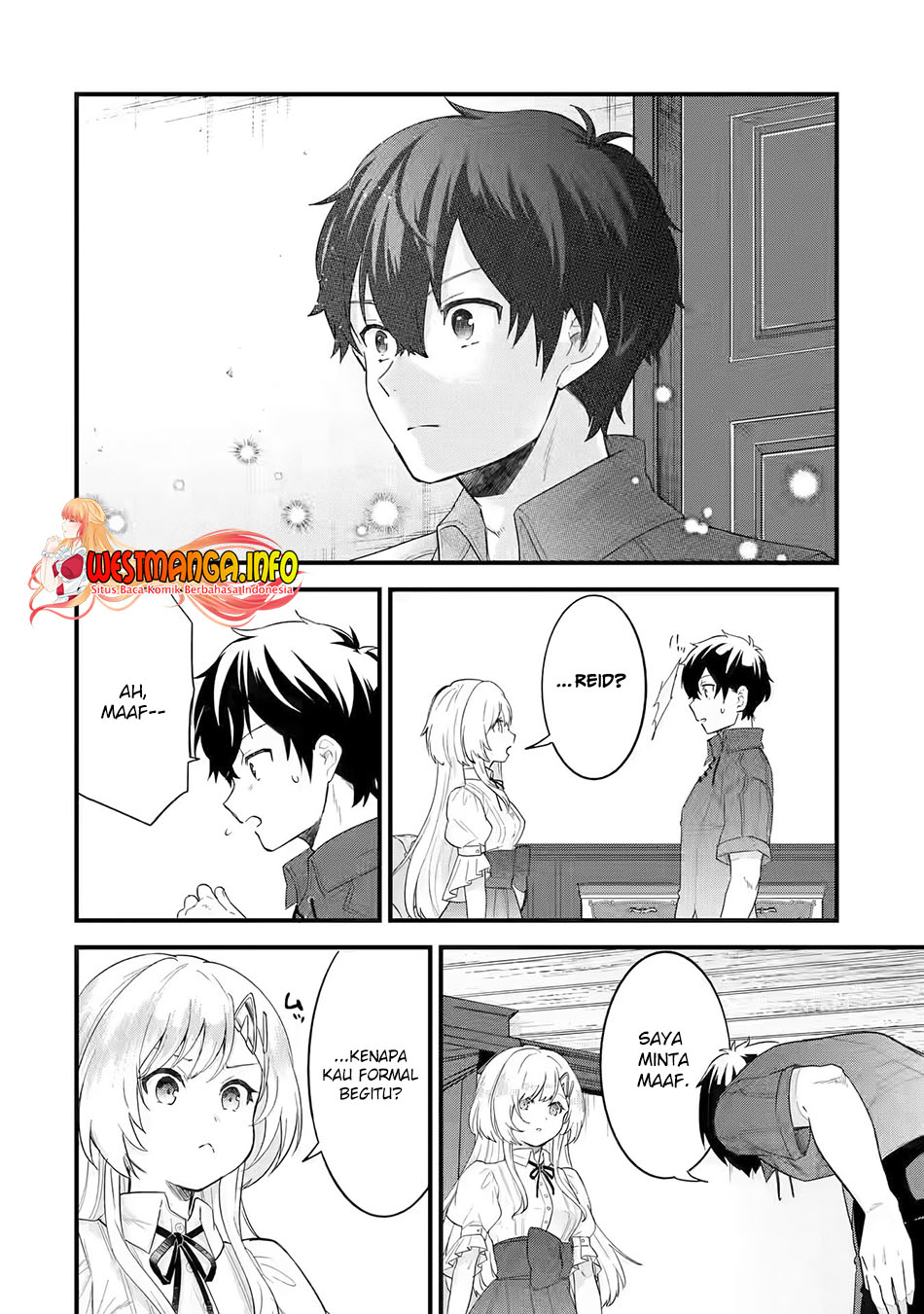 Eiyuu to Kenja no Tensei Kon Chapter 1.2 - halaman 17