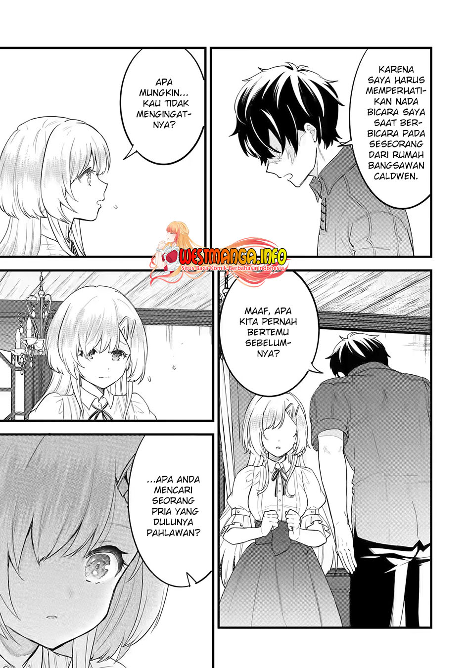 Eiyuu to Kenja no Tensei Kon Chapter 1.2 - halaman 18