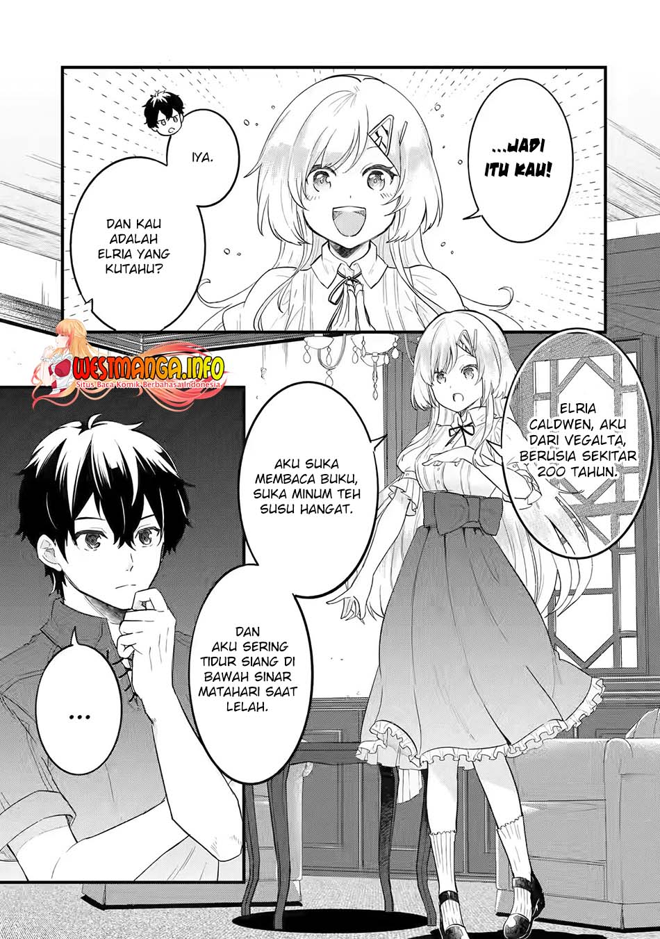 Eiyuu to Kenja no Tensei Kon Chapter 1.2 - halaman 20