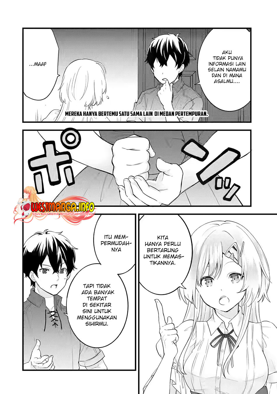 Eiyuu to Kenja no Tensei Kon Chapter 1.2 - halaman 21