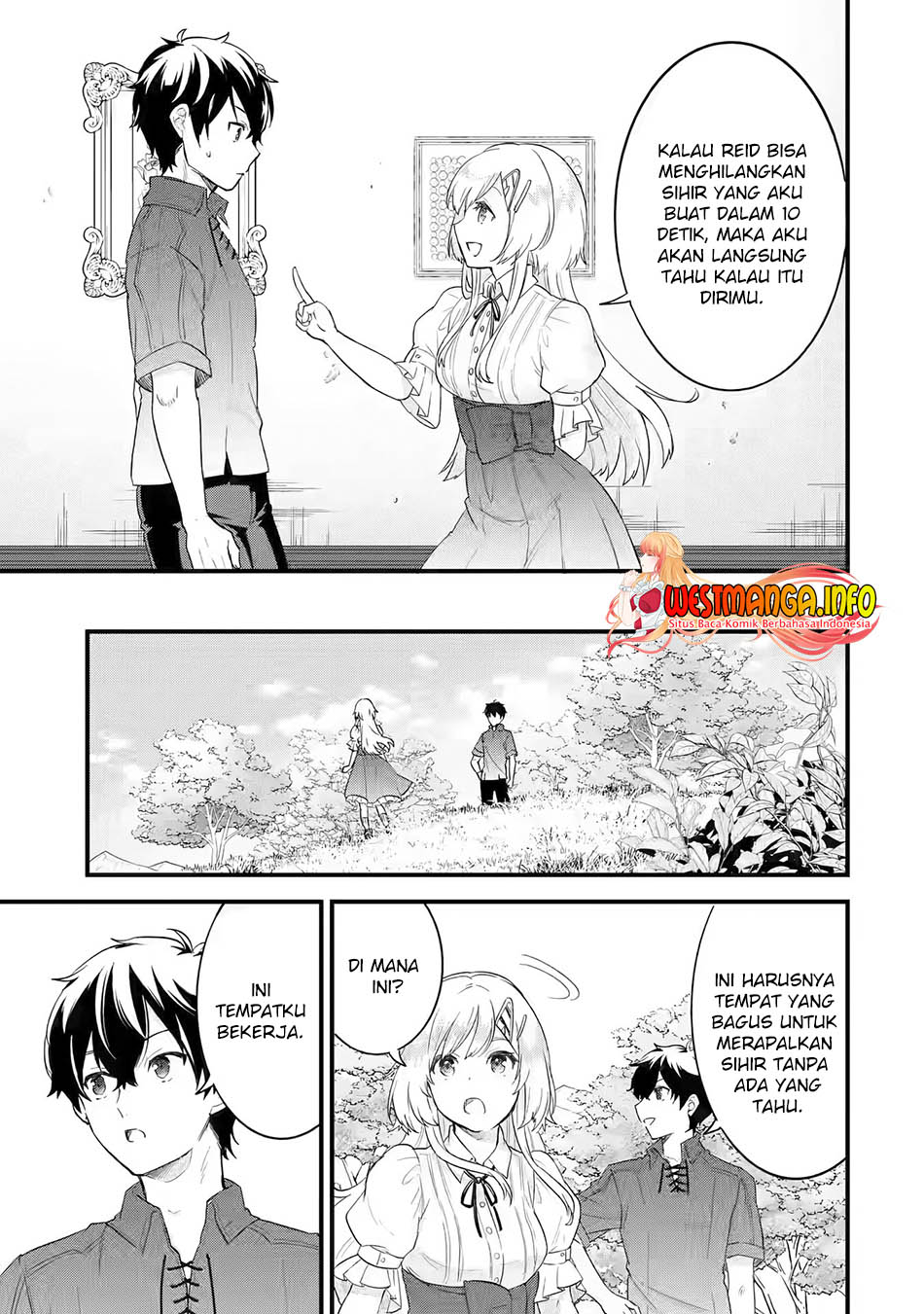 Eiyuu to Kenja no Tensei Kon Chapter 1.2 - halaman 22