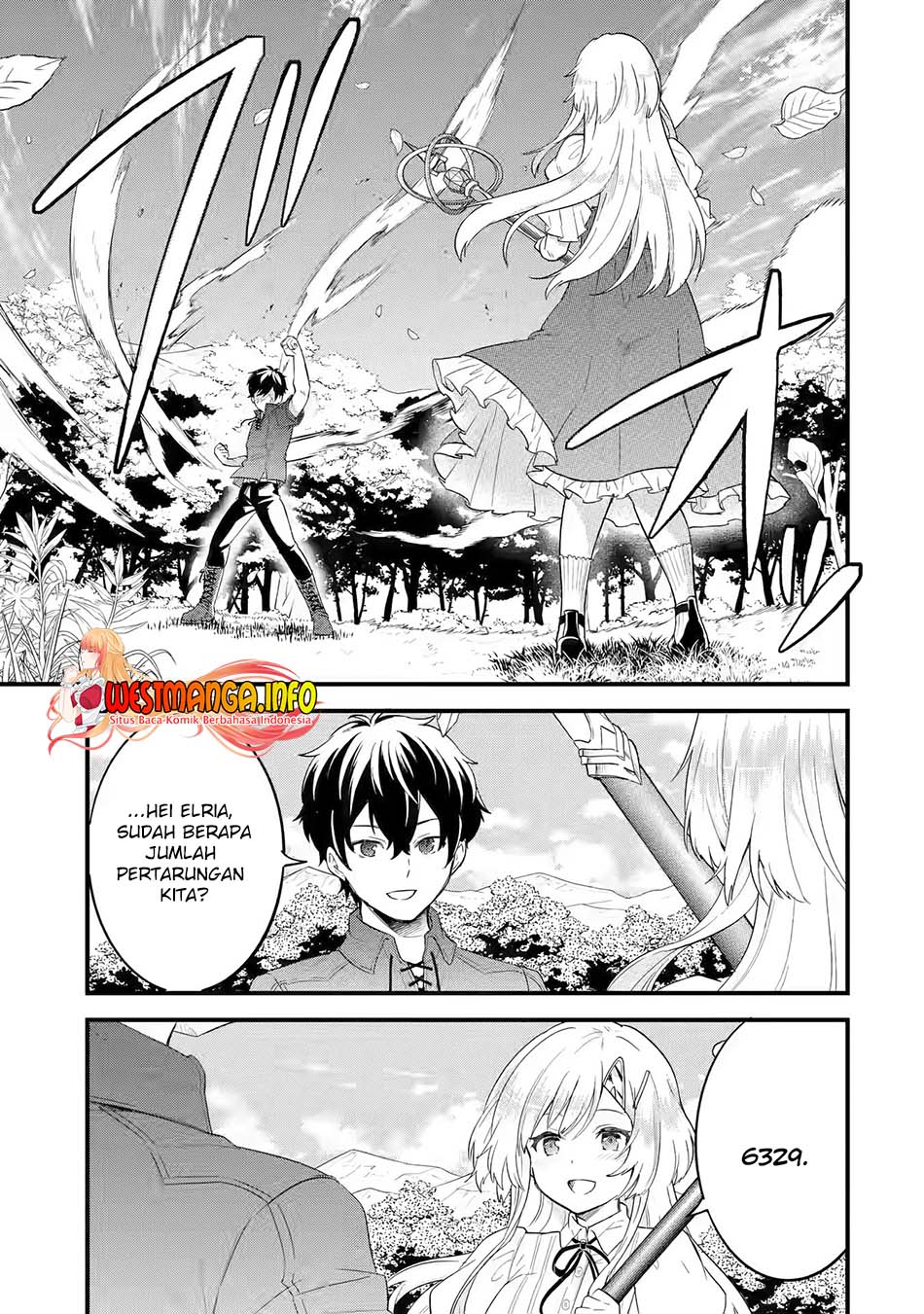 Eiyuu to Kenja no Tensei Kon Chapter 1.2 - halaman 26